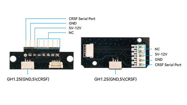 9105 2 micro nano module adapter betafpv pcba only