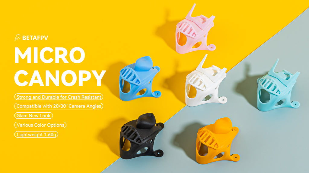 9108 7 canopy betafpv for micro camera 2022 black