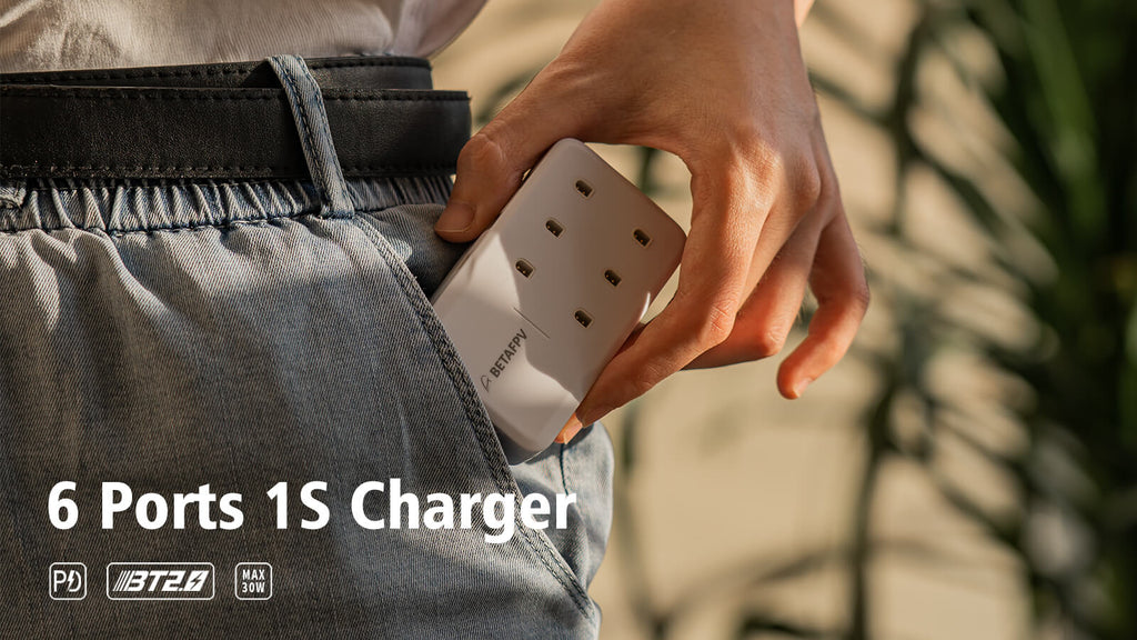 9222 4 charger board v2 betafpv 6 port 1s with eu adapter