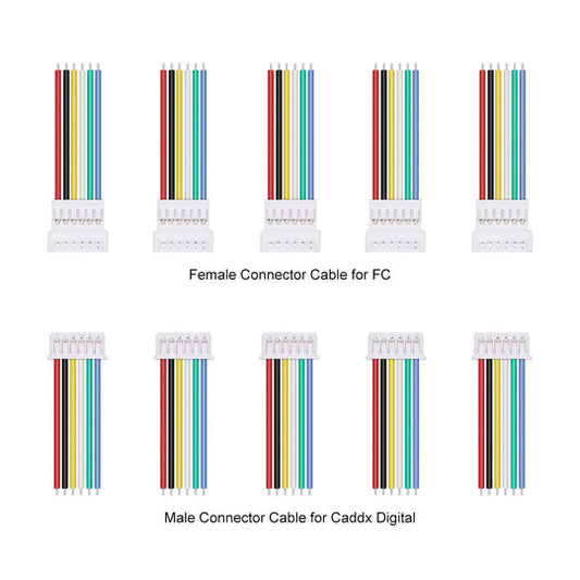 9240 connector cable set betafpv for digital vtx