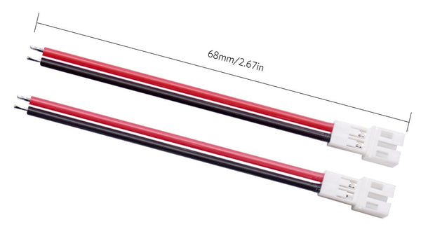 9249 4 connector cable betafpv jst ph 2 0 female 10pcs