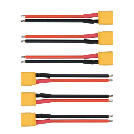 9252 cable betafpv 2s pigtail xt30 6pcs
