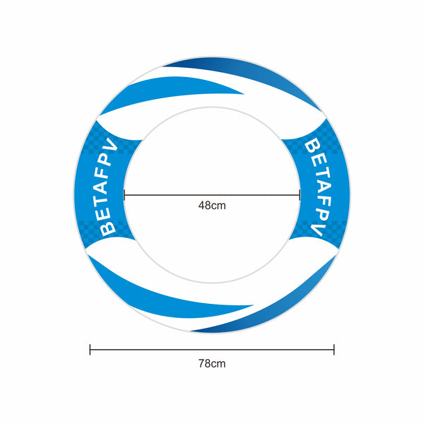 9261 3 racing circle gates betafpv 4 pcs