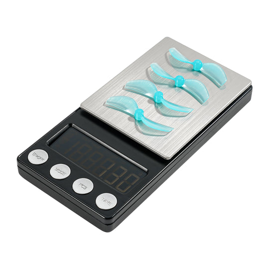 9291 3 propellers gemfan 45mm 2 blade 1 5mm shaft blue 4pcs