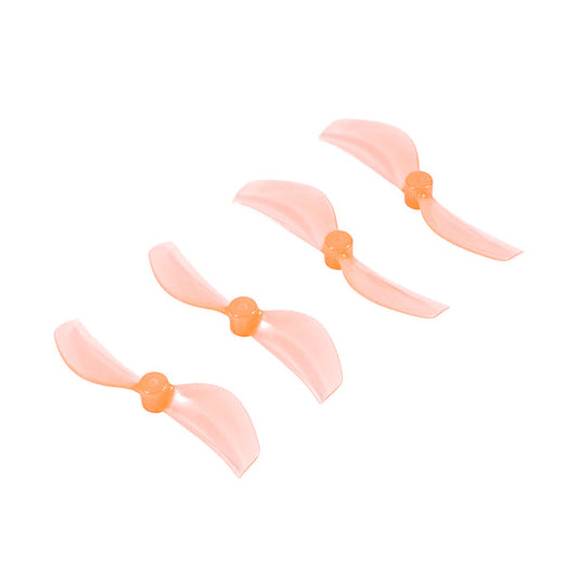 9294 2 propellers gemfan 45mm 2 blade 1 5mm shaft pink 4pcs