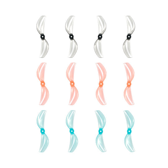 9297 2 propellers gemfan 45mm 2 blade 1 5mm shaft 12pcs