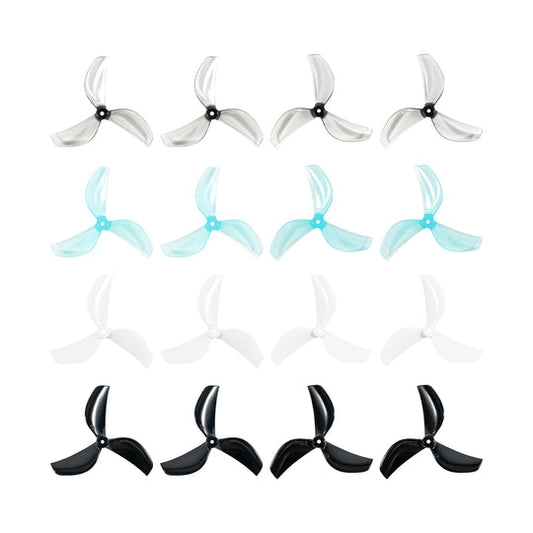 9312 2 propellers gemfan 45mm 3 blade 1 5mm shaft 16pcs