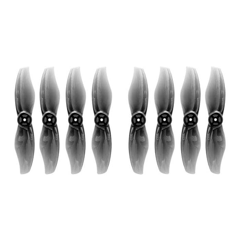 9321 4 propellers gemfan 2015 2 blade 1 5mm shaft 16pcs gray