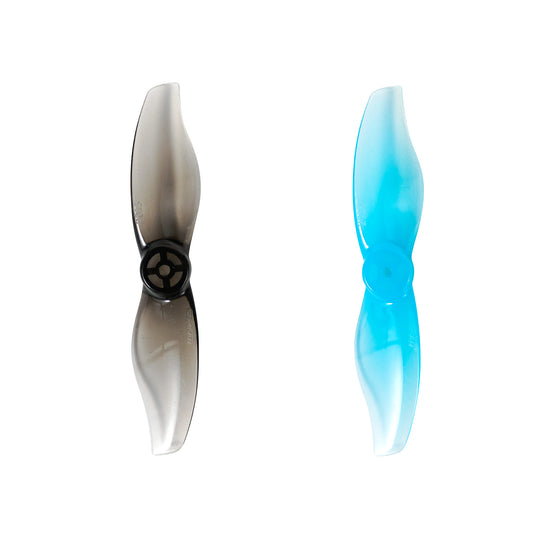 9321 6 propellers gemfan 2015 2 blade 1 5mm shaft 16pcs gray