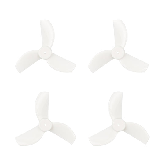 9327 4 propellers gemfan 35mm 3 blade 1 0mm shaft 4pcs white