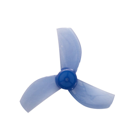 9330 3 propellers gemfan 35mm 3 blade 1 0mm shaft 4pcs blue