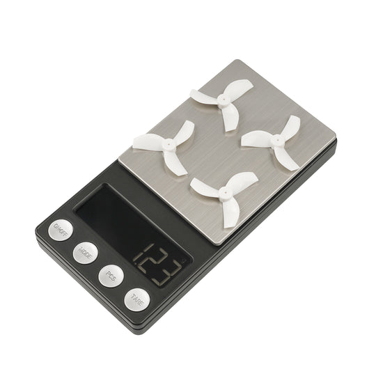 9330 4 propellers gemfan 35mm 3 blade 1 0mm shaft 4pcs blue