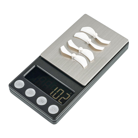 9339 4 propellers gemfan 40mm 2 blade 1 0mm shaft 4pcs