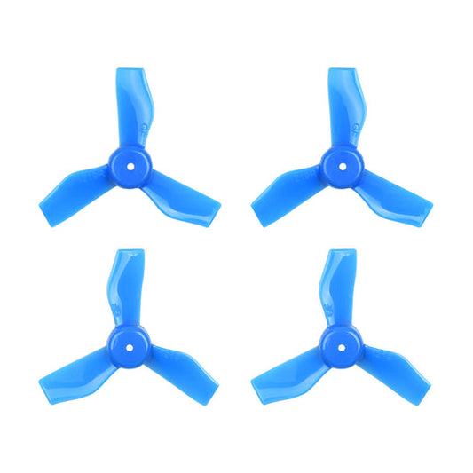 9348 3 propellers gemfan 31mm 3 blade for 65mm frame 1 0mm shaft black 4pcs