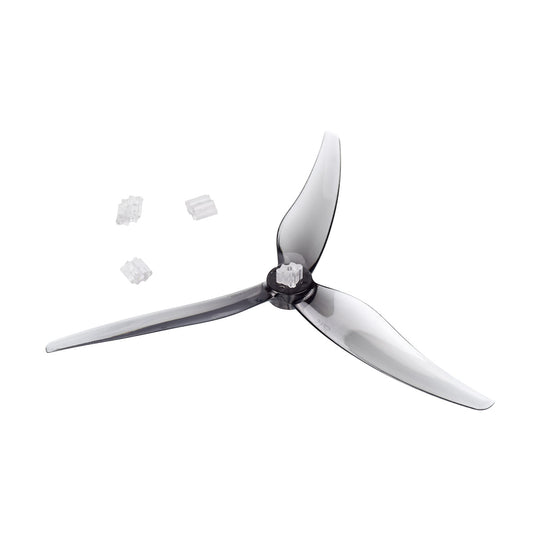 9381 3 propellers gemfan 5125 3 blade 5mm shaft gray