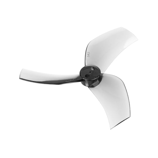 9405 4 propellers gemfan d63 3 blade 1 5mm shaft gray