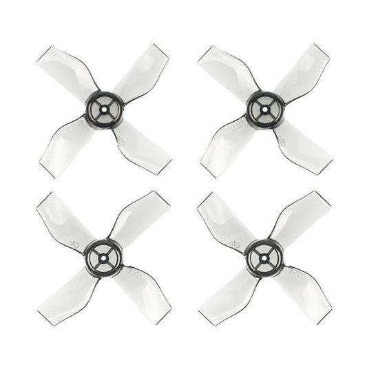 9414 2 propellers gemfan 31mm 4 blade 0 8mm shaft hole 4 pcs gray
