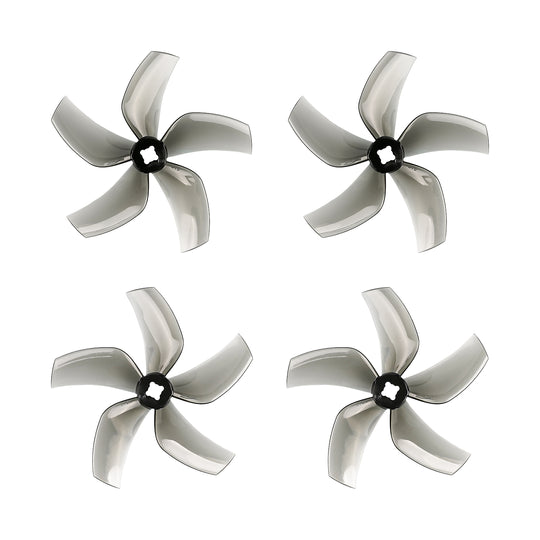 9423 4 propellers gemfan d76 5 blade 1 5mm shaft 4pcs