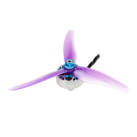 9441 4 propellers gemfan hurricane 51433 3 blade 5mm shaft purple