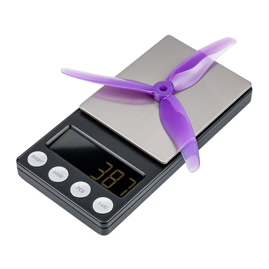 9441 5 propellers gemfan hurricane 51433 3 blade 5mm shaft purple