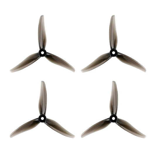 9453 3 propellers gemfan 51466 mck v2 3 blade 5mm shaft grey