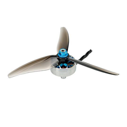 9453 4 propellers gemfan 51466 mck v2 3 blade 5mm shaft grey