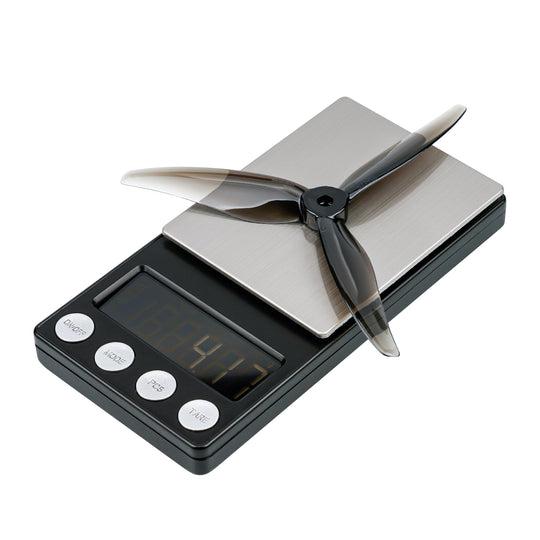 9453 5 propellers gemfan 51466 mck v2 3 blade 5mm shaft grey