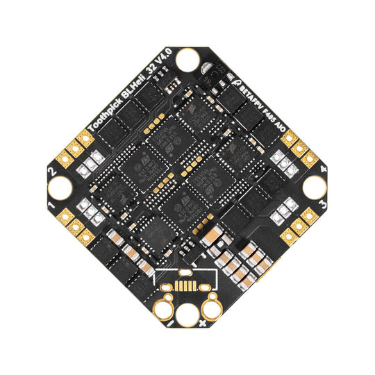 9513 1 aio fc betafpv f405 2 4s toothpick 20a blheli 32 v4 bmi270