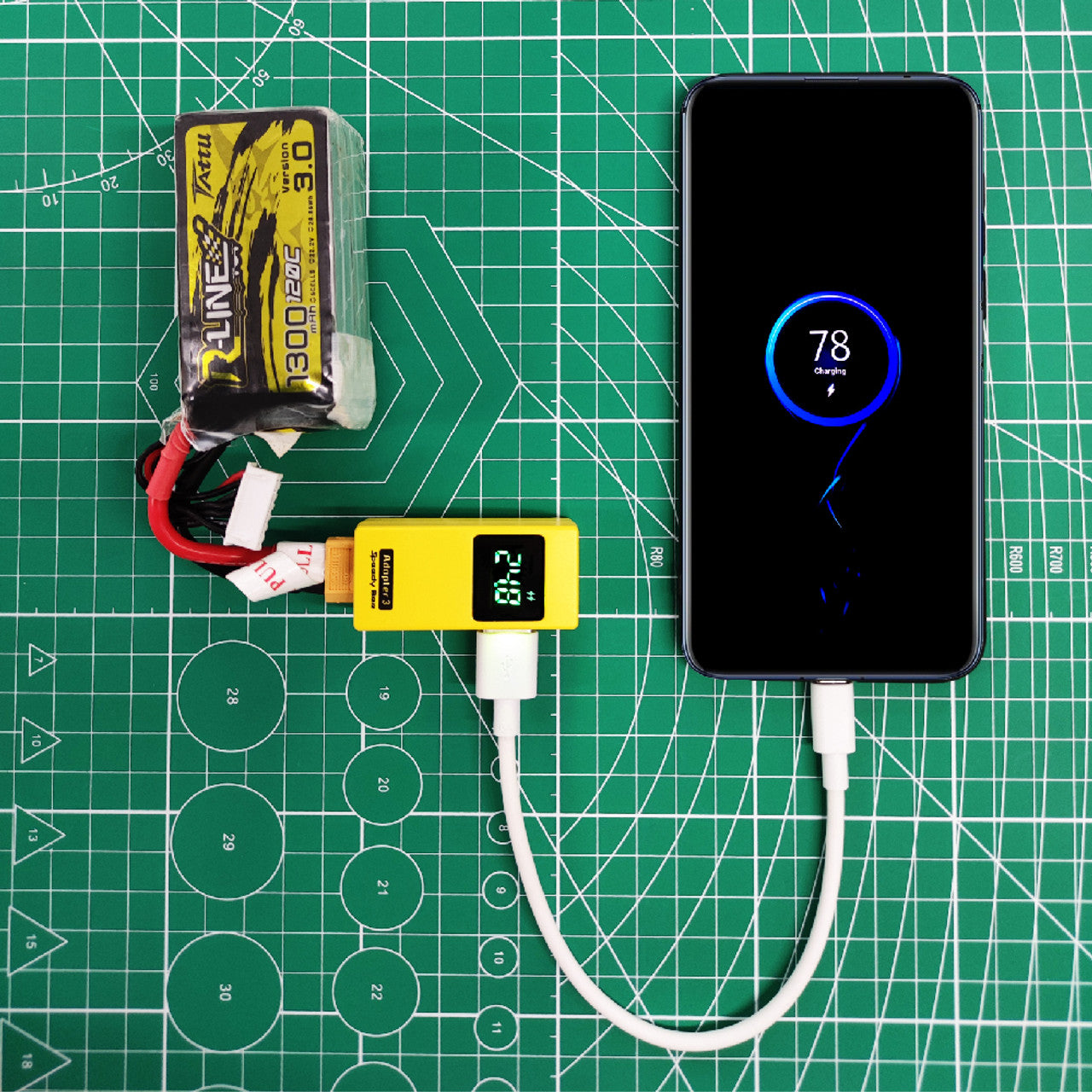 96 2 charging cable speedybee 6a usb a to usb c