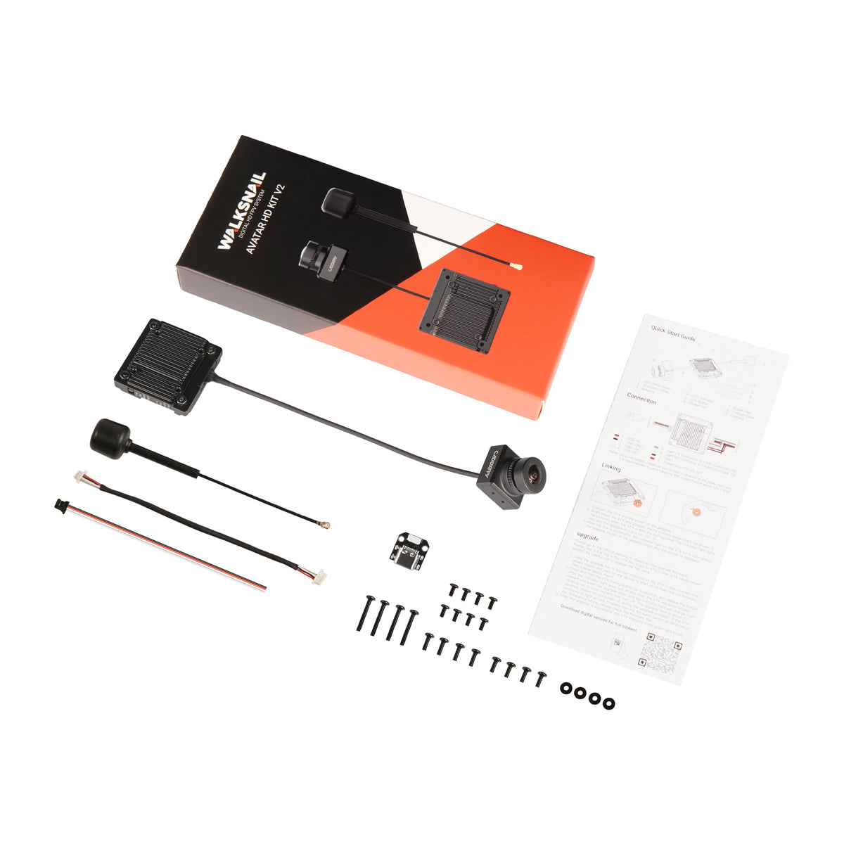 9771 15 fpv camera walksnail avatar kit v2 8g