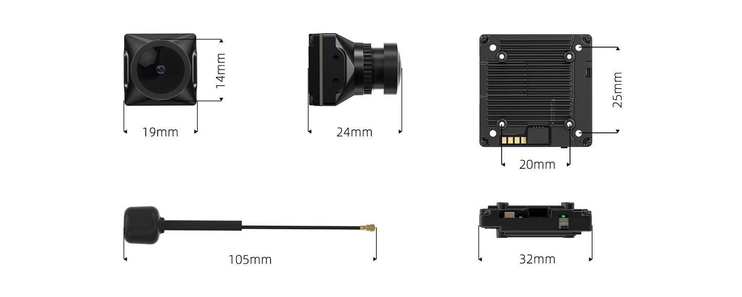 9831 6 vrx walksnail avatar pro kit