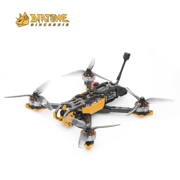 9984 4 fpv drone diatone roma f5 v2 vista 6s frsky rxrs