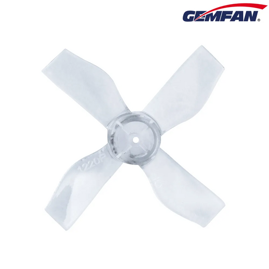 10665 2 propellers gemfan 1220 4 31mm pc durable 1mm clear 4ccw 4cw