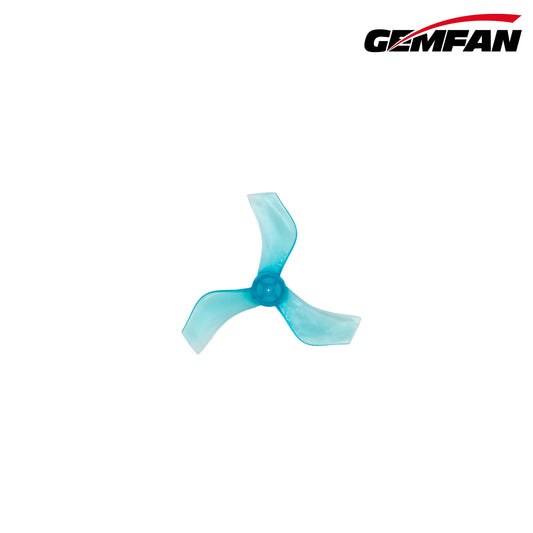 10728 1 propellers gemfan 1635 3 40mm pc durable 1 5mm clear blue 4ccw 4cw single hole