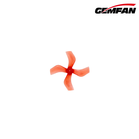 10740 1 propellers gemfan 1636 4 40mm pc durable 1mm clear red 4ccw 4cw single hole