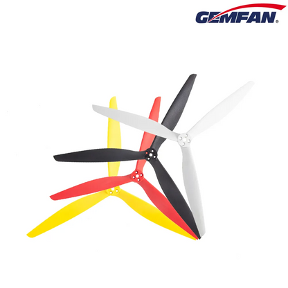 10806 3 propellers gemfan x class 13x10x3 composite material white 1ccw 1cw