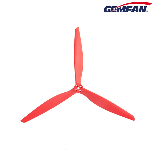 10815 2 propellers gemfan x class 13x10x3 composite material red 1ccw 1cw