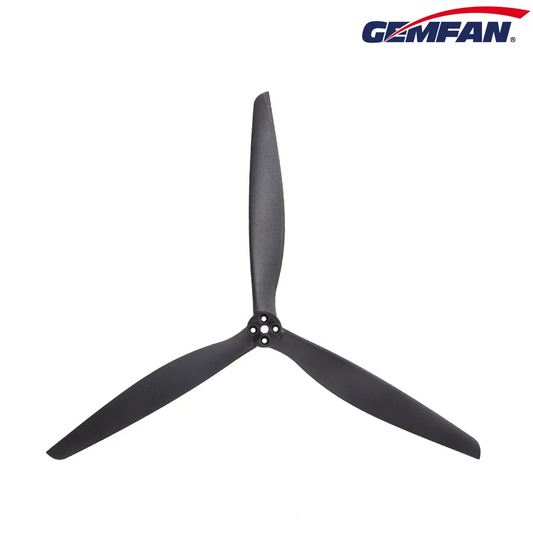 10818 1 propellers gemfan x class 1310 3 reinforced carbon nylon black 1ccw 1cw