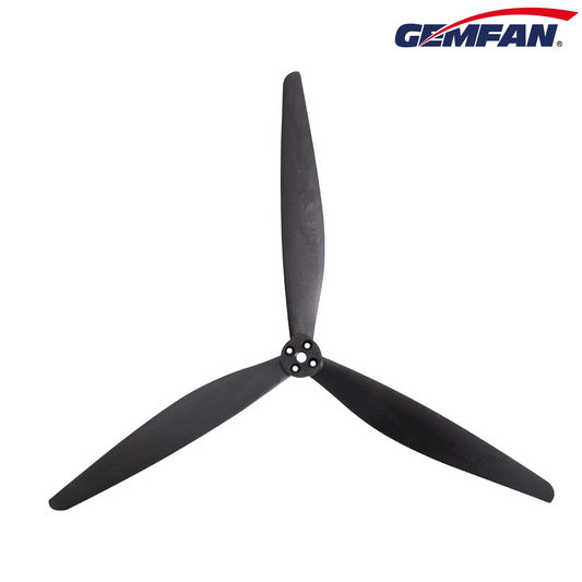 10821 2 propellers gemfan x class 1308 3 composite material black 1ccw 1cw