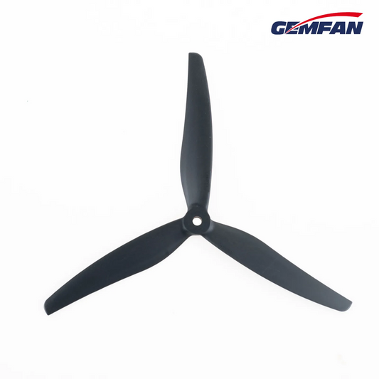 10848 3 propellers gemfan 7535 3 glass fiber nylon black 2ccw 2cw