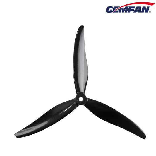 10866 2 propellers gemfan hurricane 7035 3 durable pc black 2ccw 2cw
