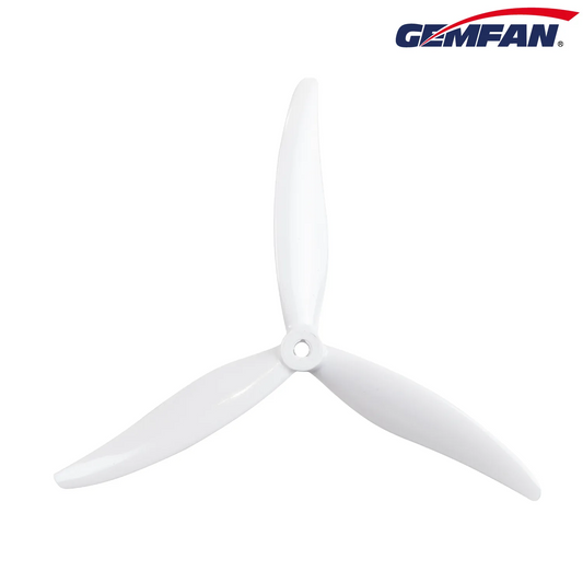 10869 2 propellers gemfan hurricane 7035 3 durable pc white 2ccw 2cw