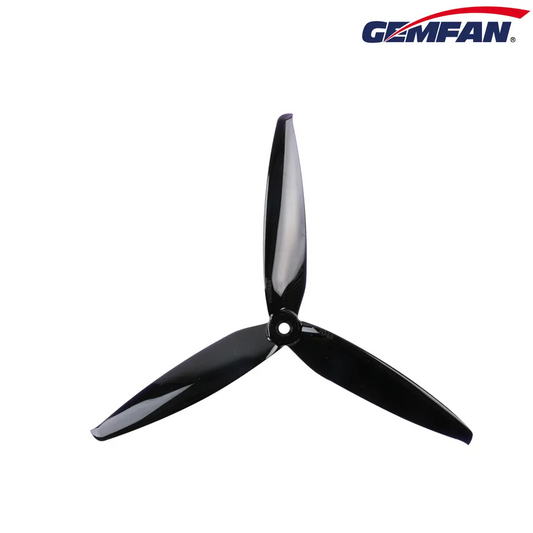 10881 2 propellers gemfan flash 7040 3 durable pc popo black 2ccw 2cw