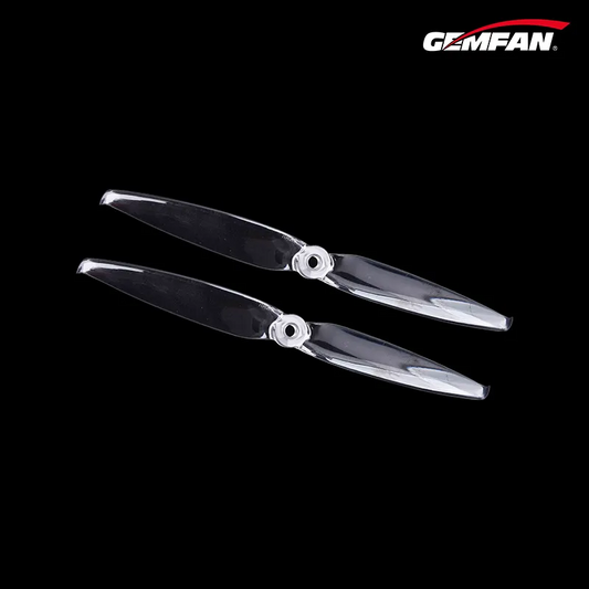 10890 2 propellers gemfan flash 7042 2 pc durable clear 2ccw 2cw