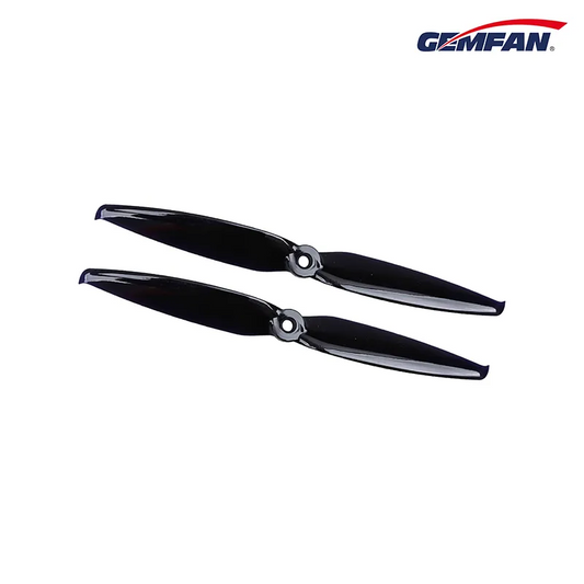 10893 2 propellers gemfan flash 7042 2 pc durable black 2ccw 2cw