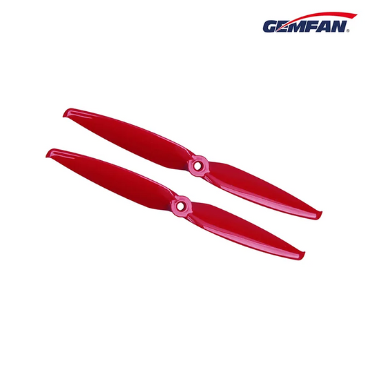 10896 2 propellers gemfan flash 7042 2 pc durable red 2ccw 2cw