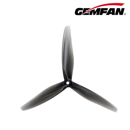 10914 4 propellers gemfan hurricane 7050 3 pc durable clear gray 2ccw 2cw