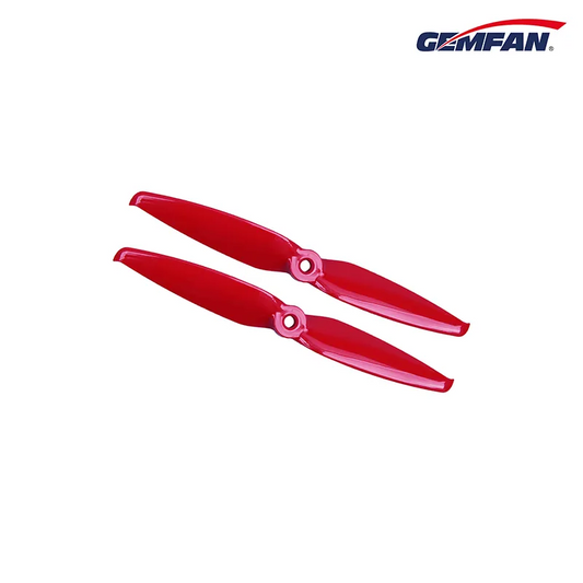 10962 2 propellers gemfan flash 6042 2 pc durable red 2ccw 2cw