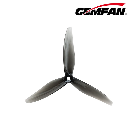 10983 3 propellers gemfan hurricane 6045 3 pc durable clear gray 2ccw 2cw