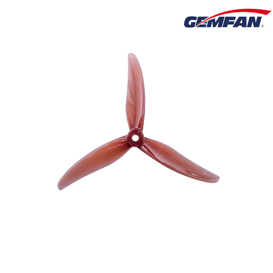 11073 1 propellers gemfan freestyle4s pc durable 5 1x3 6x3 raspberry red 2ccw 2cw